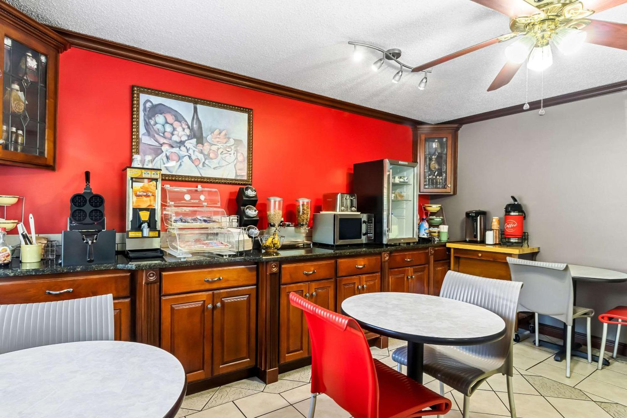 Econo Lodge Russellville Esterno foto