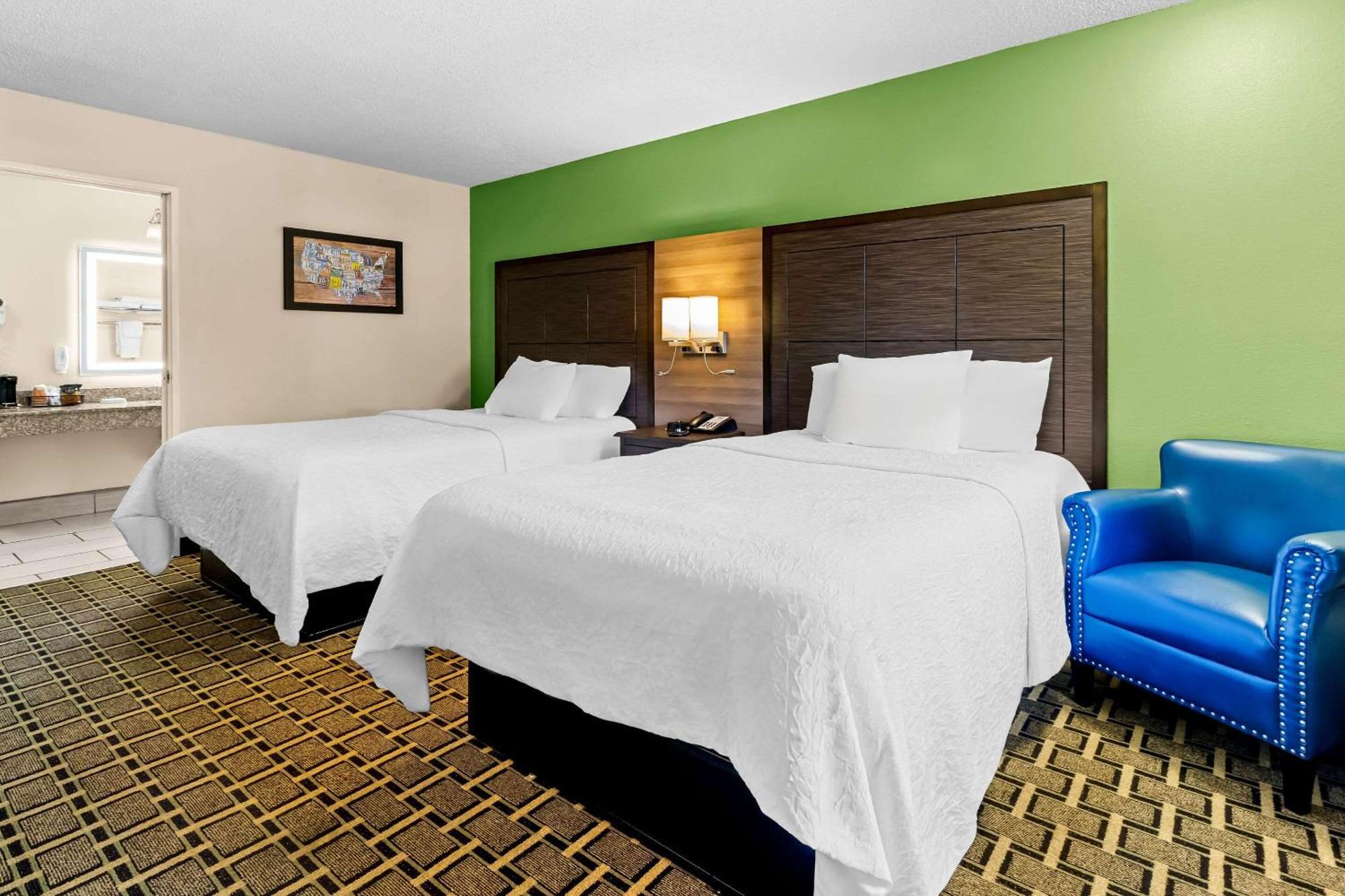 Econo Lodge Russellville Esterno foto