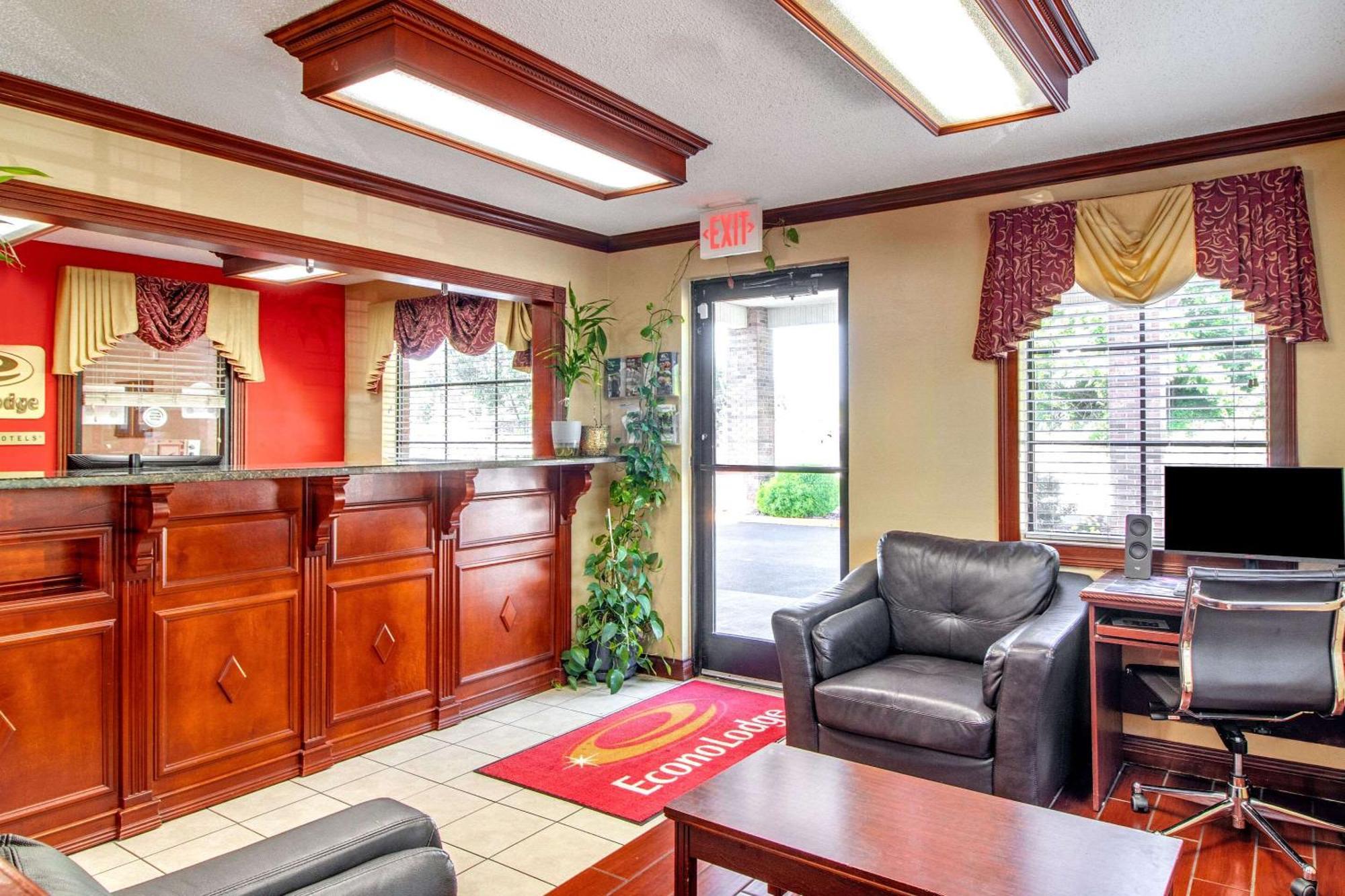 Econo Lodge Russellville Esterno foto