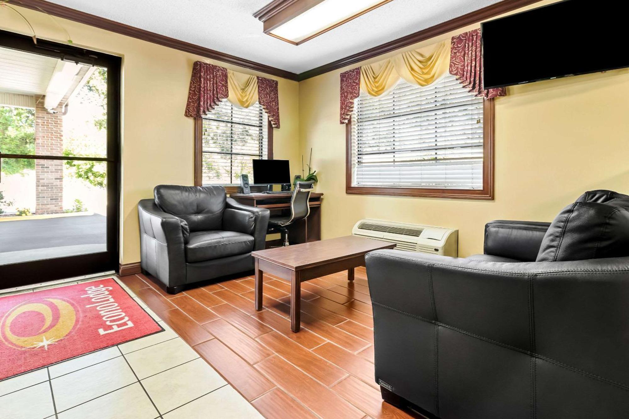 Econo Lodge Russellville Esterno foto